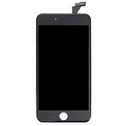 Wewoo Pour iPhone 6 Plus LCD noir + Frame + Touch Pad Écran Digitizer Assemblée pièce détachée 3 en 1