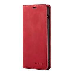 Avis Etui en PU rouge pour votre Samsung Galaxy A8 (2018)