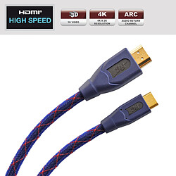 real cable - ehdmi-c 2m00