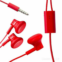 Nokia Casque wh-108 Red Rouge Fluo Rose wh108