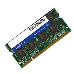 512Mo RAM PC Portable SODIMM Adata MDOAD4F4H3450B1C09 DDR1 PC-2700 333MHz - Occasion