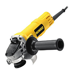 DeWALT DWE4156 Meuleuse d'angle 900 W - Ø 125 mm SYSTÈME ANTI-REDÉMARRAGE