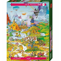 Heye Puzzle 1000 elementów Idylla - Jezioro 