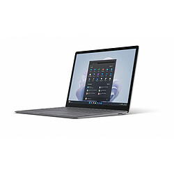 Ordinateur Portable Microsoft SURFACE LAPTOP 5 Espagnol Qwerty i7-1265U 256 GB SSD 16 GB RAM 13,5" 