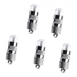 Acheter 5 PCS Mini Led Flash Lights pour Paper Lantern Balloon Party blanc chaud