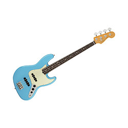 American Professional II Jazz Bass RW Miami Blue Fender 