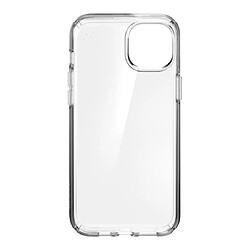 Speck Coque Presidio Perfect Clear pour iPhone 15 Plus/14 Plus Transparent pas cher