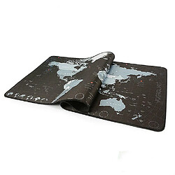 Avis Elixir Tapis de souris de jeu grand tapis de souris grand tapis de souris ordinateur tapis de souris sculpté carte du monde tapis de souris bureau