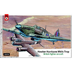 Fly Models Maquette Avion Hawker Hurricane Mk.iic Trop 