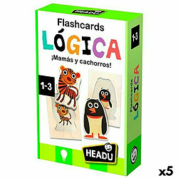 Jouet Educatif HEADU Flashcards Logic (5 Unités) 