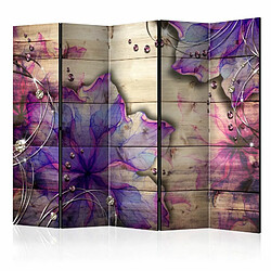 Paris Prix Paravent 5 Volets Purple Memory 172x225cm