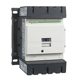 contacteur tesys d - 150a - 3 pôles - 1f+1o - 24v ac - ap - schneider electric lc1d150b7 