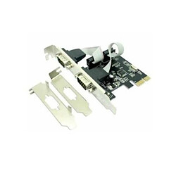 Totalcadeau Carte PCI APPPCIE2S 2 séries PCI-E LP&HP - Matériel Informatique pas cher