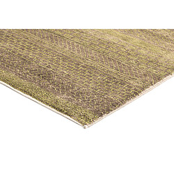 Acheter Vidal Tapis de laine 151x94 vert Juma