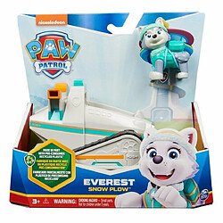 Acheter Ludendo Véhicule et figurine Everest Paw Patrol La Pat' Patrouille