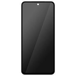 Xiaomi Écran pour Xiaomi Redmi Note 12s LCD + Vitre Tactile + Châssis Noir