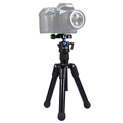 Wewoo Trépied pour DSLR et appareil photo numérique, hauteur réglable: 24,5-57 cm, charge max: 3 kg Pocket Mini Microspur Photos Support de en alliage de magnésium avec 360 degrés Ball tête