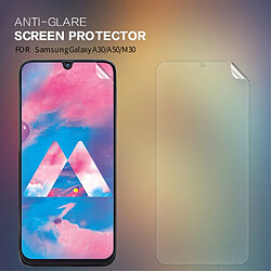 Protecteur écran en verre trempé mat anti-rayures transparent pour votre Samsung Galaxy A50/A30/M30 