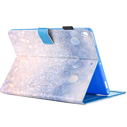 Acheter Wewoo Coque pour iPad Pro 10.5 pouces Shiny Sand Imprimer Horizontal Flip PU étui de protection en cuir avec titulaire et fentes cartes cadre photo