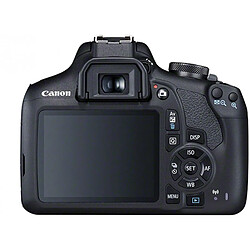 PACK CANON EOS 2000D + TAMRON 18-400 VC + Sac + Carte SD 4Go