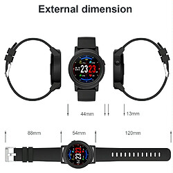 Yonis Montre Connectée IP67 Étanche Suivi Santé pas cher