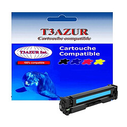 T3AZUR - Toner générique HP CF401X / HP 201X Cyan 