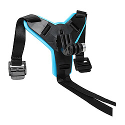 Support De Jugulaire De Casque Pour GoPro Hero 9/8/7 / (2018) / 6/5 Noir