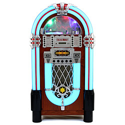 Monstershop Jukebox style rétro années 50 à système d'éclairages LED