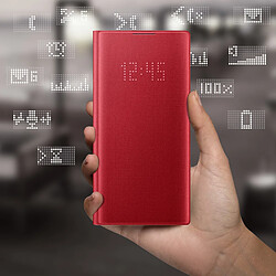 Acheter Samsung LED View Cover Galaxy Note10 - Rouge