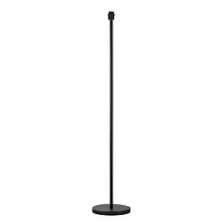 Slv FENDA lampadaire simple, noir, sans abat-jour, E27, 60W max.