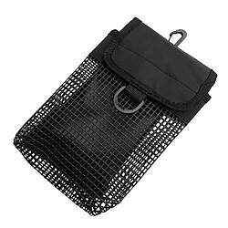 Acheter Moulinet De Plongée Sous-marine Et Porte-bouée De Marqueur De Sécurité SMB Carry Mesh Bag Black