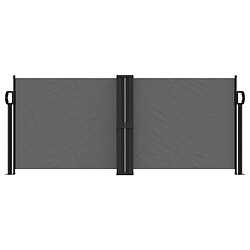 Avis Maison Chic Auvent latéral rétractable | Store latéral | Brise-vue latéral anthracite 100x600 cm -GKD74332