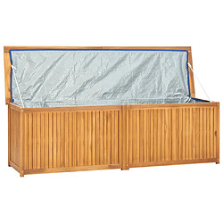 Acheter vidaXL Boîte de jardin 175x50x55 cm Bois massif de teck