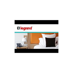 Legrand plaque céliane 2 postes nickel velours