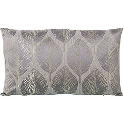 Coussin Alexandra House Living Gris Textile 30 x 50 cm 