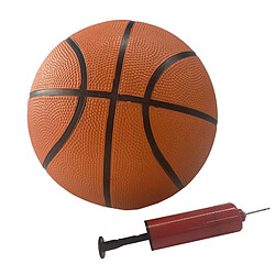 Bumber Ballon de basket orange Ø24,5cm - taille 7 + Pompe de gonflage