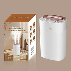 Tradex Diffuseur D'AMBIANCE AROMATHERAPIE HUILES ESSENTIELLES NANO SPRAY PARFUMÉ LED