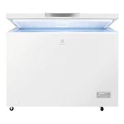 Congélateur coffre 112cm 308l - lcb3lf31w0 - ELECTROLUX electrolux - congélateur coffre 112cm 308l a+ blanc - lcb3lf31w0