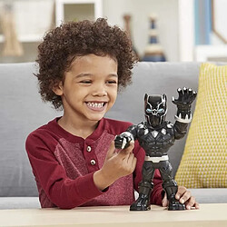 Avis Playskool Heroes Marvel Super Hero Adventures Mega Mighties - Figurine Black Panther - 25 cm - Jouet enfants