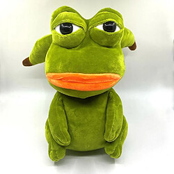 Universal Animaux en peluche 26 cm grenouille picachu peluche pepe grenouille jenny grenouilles de sable animaux peluche peluches pour les enfants(Vert)