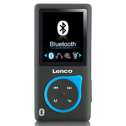 Lenco Lecteur MP3/MP4 avec Bluetooth® et carte micro SD de 8 Go XEMIO-768 Blue Bleu-Noir