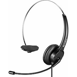 Sandberg USB Office Headset Mono USB Office Headset Mono, Headset, Head-band, Office/Call center, Black, Monaural, Mute, Volume +, Volume