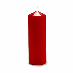 Acorde Bougie 20 cm Rouge Cire (4 Unités)