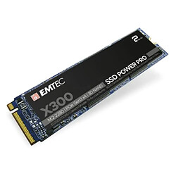 Emtec X300 M2 SSD Power Pro 2 To PCIe 3.0 x4