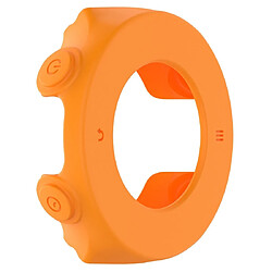 Wewoo Protection écran Étui de en silicone Smart Watch pour Garmin Forerunner 620 Orange