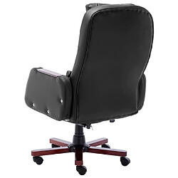 Acheter Maison Chic Chaise Gaming | Chaise de bureau Ergonomique Fauteuil Noir Similicuir -GKD17724