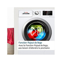 Acheter Lave-linge hublot 8kg 1200 tours/min - WGE03207FR - BOSCH