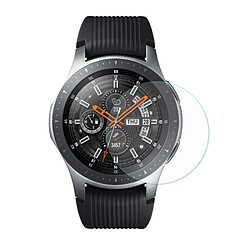 Wewoo 0.2mm 9H 2.15D Film de verre trempé à bordure incurvée pour Galaxy Watch 46mm