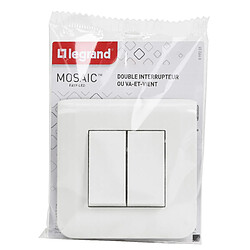 Legrand Double Vv 10A Cpl Vis Blanc