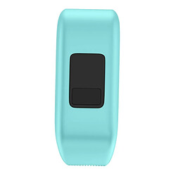 Avis Wewoo Bracelet pour montre connectée Dragonne en silicone sport Garmin Vivofit JRtaille petite vert menthe